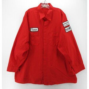 VINTAGE Mechanic Shirt 3XL Goodyear Tires Mobil Uniform Aramark USA *